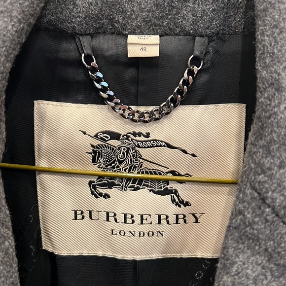 Burberry London Wool Trench - Picture 3 of 5